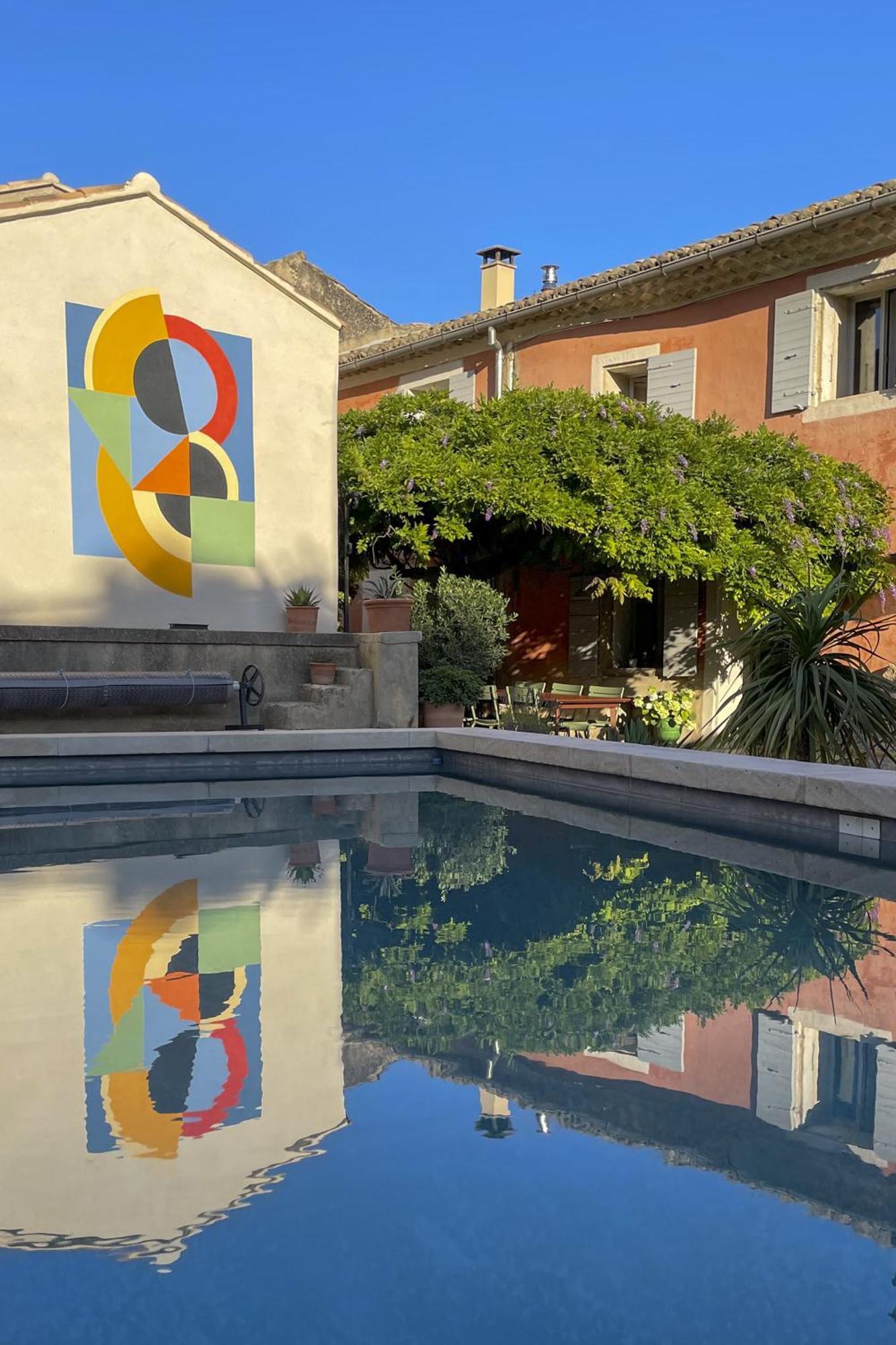 Maison D'Hotes Kazaart Robion en Luberon Exterior foto