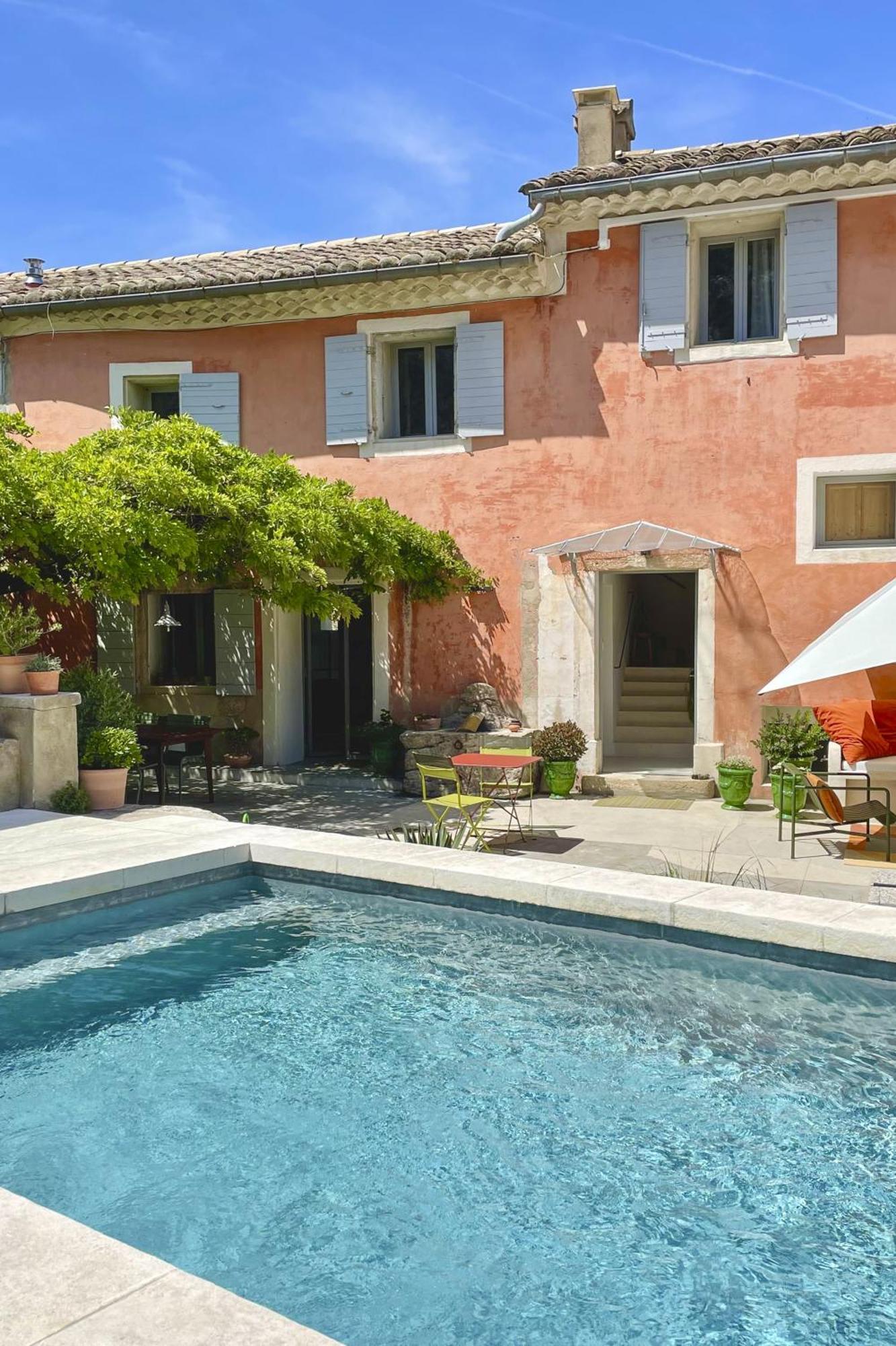 Maison D'Hotes Kazaart Robion en Luberon Exterior foto